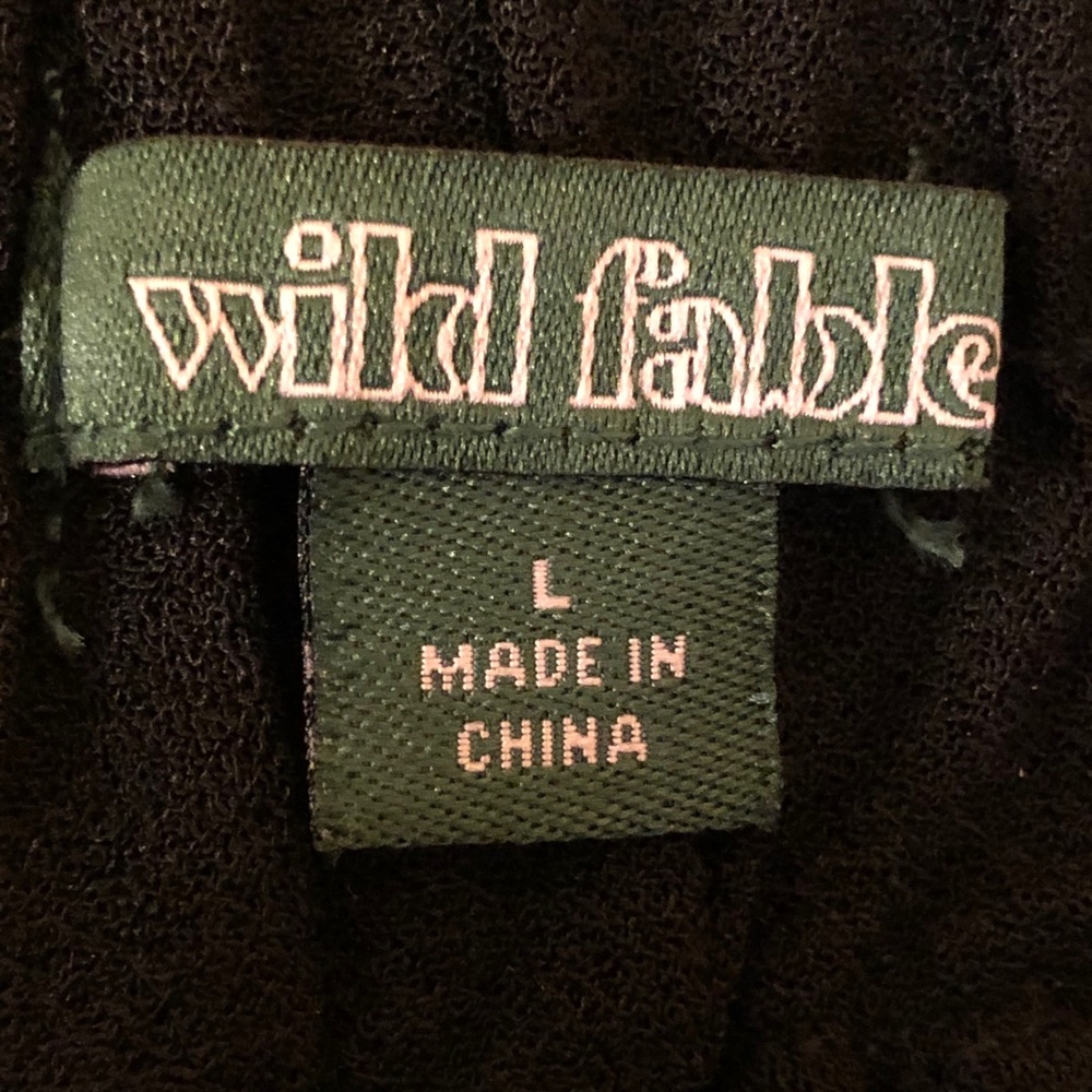 Wild Fable Preloved Draw String Pants B17 - Picture 7 of 9